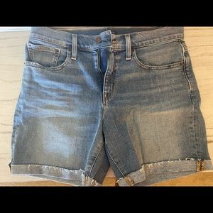 J. Crew Mid Length Shorts